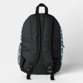 Good Vibes Gedruckter Rucksack (Rückseite)