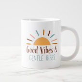 Good Vibes & Gentle Rises Boho Tasse (Rechts)