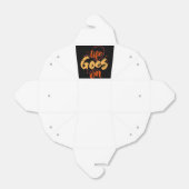 Good Vibes Geschenkschachtel (Ungefaltet)