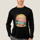 Good Vibes Getaway Tri-Blend Shirt (Vorderseite)