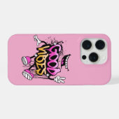 Good Vibes Graffiti iPhone Hülle (Rückseite (Horizontal))