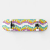 Good Vibes Groovy Skateboard Deck (Horizontal)
