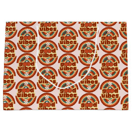 Good Vibes Große Geschenktüte