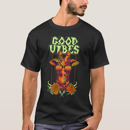 Good Vibes - GVS01 T-Shirt (Vorderseite)