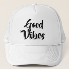 Good Vibes Hat Truckerkappe