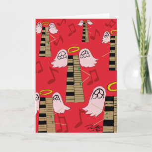 Good Vibes Holiday Greeting Card Feiertagskarte