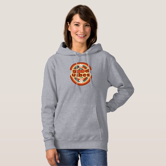 Good Vibes Hoodie (Vorne ganz)