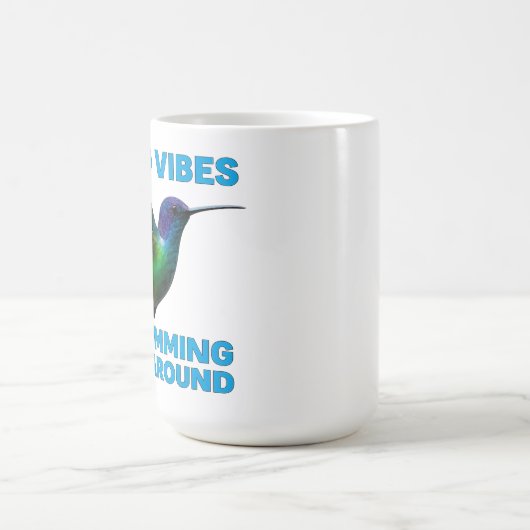 Good Vibes - Humming All Around Edition Kaffeetasse (Mittel)