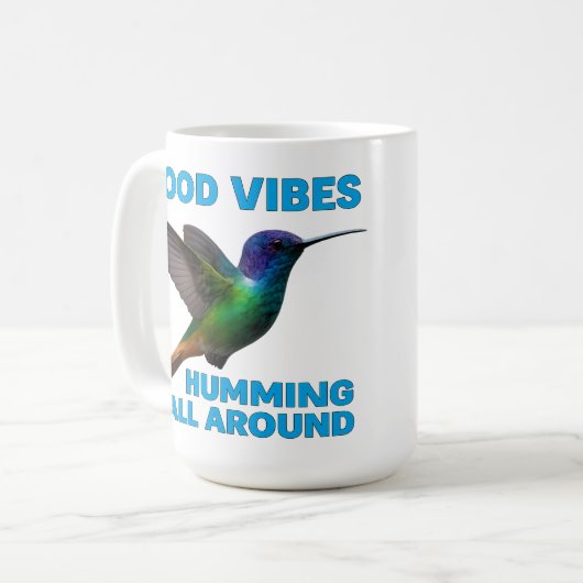 Good Vibes - Humming All Around Edition Kaffeetasse (Vorderseite Links)
