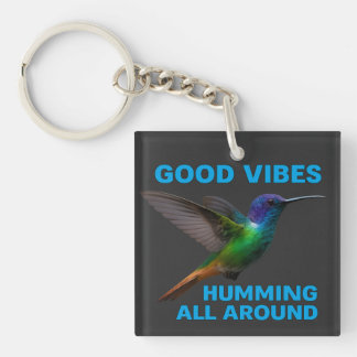 Good Vibes - Humming All Around Edition Schlüsselanhänger