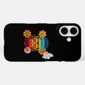 Good Vibes Illustration Typografy Case-Mate iPhone Hülle (Rückseite (Horizontal))