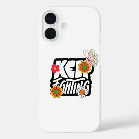 Good Vibes Illustration Typografy Case-Mate iPhone Hülle (Rückseite)