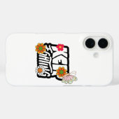 Good Vibes Illustration Typografy Case-Mate iPhone Hülle (Rückseite (Horizontal))