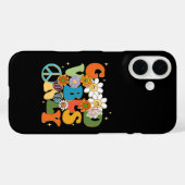 Good Vibes Illustration Typografy Case-Mate iPhone Hülle (Rückseite (Horizontal))