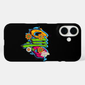 Good Vibes Illustration Typografy Case-Mate iPhone Hülle (Rückseite (Horizontal))