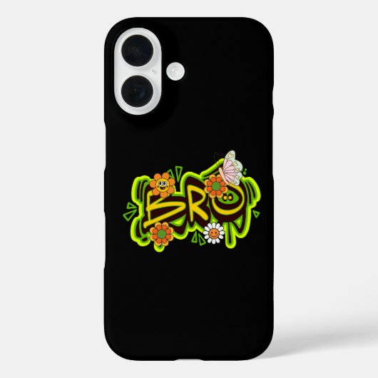 Good Vibes Illustration Typografy Case-Mate iPhone Hülle (Rückseite)