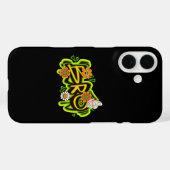 Good Vibes Illustration Typografy Case-Mate iPhone Hülle (Rückseite (Horizontal))