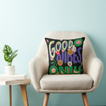 Good Vibes Illustration Typografy