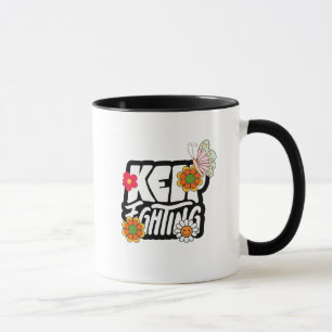 Good Vibes Illustration Typografy Tasse