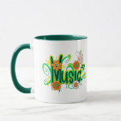 Good Vibes Illustration Typografy Tasse (Links)