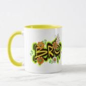 Good Vibes Illustration Typografy Tasse (Links)