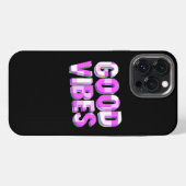 GOOD VIBES – Individuell iPhone Hülle (Rückseite (Horizontal))
