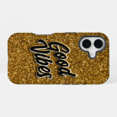 Good Vibes iPhone 16 Hülle (Rückseite (Horizontal))