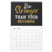 Good Vibes Kalender (Mär 2027)