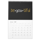 Good Vibes Kalender (Jan 2027)