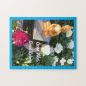 Good Vibes/Karma Buddha, 11" x 14", 252 Stück Puzzle (Horizontal)