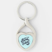Good Vibes Keychain Schlüsselanhänger (Vorderseite)
