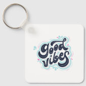 Good Vibes Keychain Schlüsselanhänger (Vorderseite)