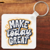 Good Vibes Keychain Schlüsselanhänger (Rückseite)