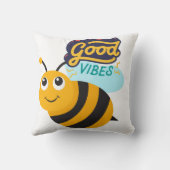 Good Vibes Kids' Decorative Kissen - Fügen Sie ein (Rückseite)