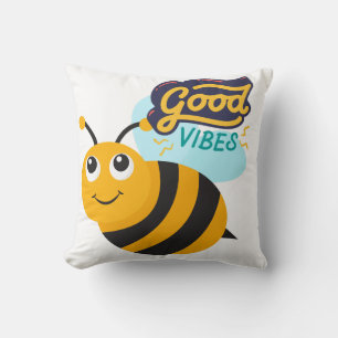 Good Vibes Kids' Decorative Kissen - Fügen Sie ein