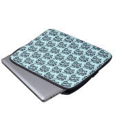 Good Vibes Laptop Sleeve (Vorne Knopf)
