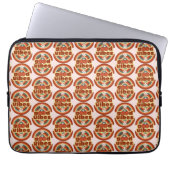 Good Vibes Laptopschutzhülle (Vorderseite)
