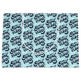 Good Vibes Large Gift Bag Große Geschenktüte