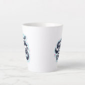 Good Vibes Latte Mug Milchtasse (Vorderseite)