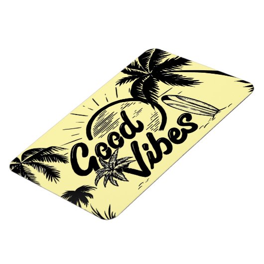 "Good Vibes" Magnet (Linke Seite)