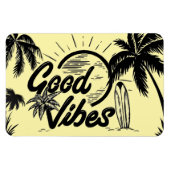 "Good Vibes" Magnet (Horizontal)