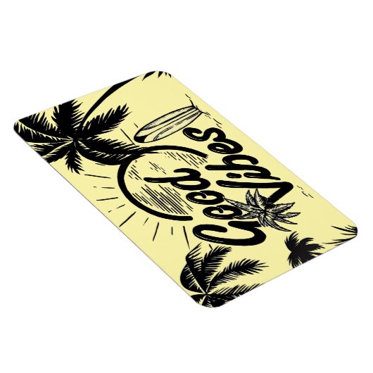 "Good Vibes" Magnet (Rechte Seite)