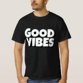 Good Vibes Men's Value T - Shirt (Vorderseite)