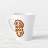 Good Vibes Milchtasse (Linke Ecke)