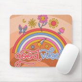 Good Vibes Mousepad (Mit Mouse)
