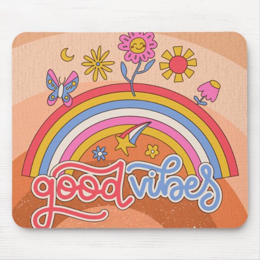 Good Vibes Mousepad (Vorne)