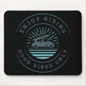 Good Vibes Mousepad (Vorne)