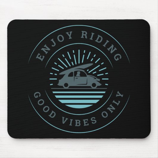 Good Vibes Mousepad (Vorne)
