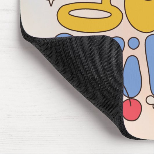 Good Vibes Mousepad (Ecke)