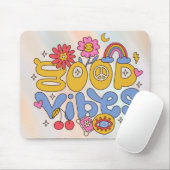 Good Vibes Mousepad (Mit Mouse)